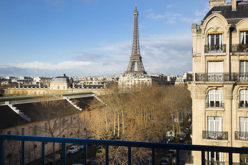 Hotel Duquesne Eiffel Parigi Esterno foto