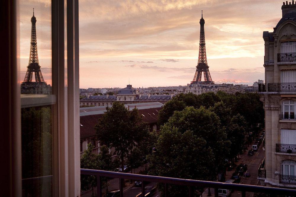 Hotel Duquesne Eiffel Parigi Esterno foto